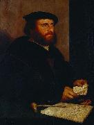 Portrait of a Man Hans holbein the younger